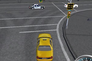 Игра Sim Taxi 3D