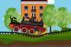 Игра Угольный поезд