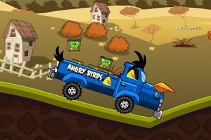Игра Angry Birds Transport