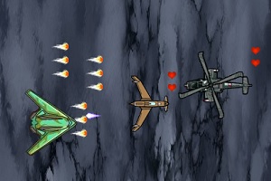 Игра Воздушная война