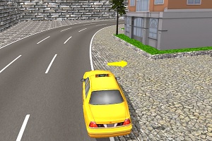 Игра Taxi Parking 3D