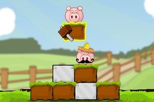 Игра Спасение свиньи