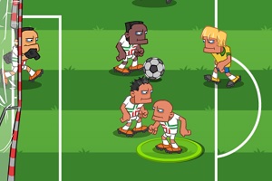 Игра Футбольные звезды