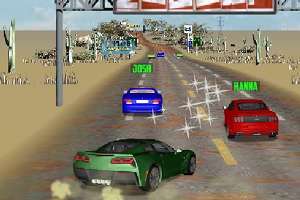 Игра Мощные автомобили 2