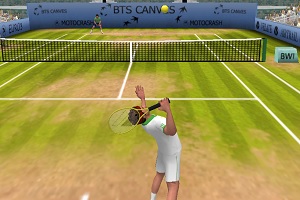 Игра Теннис 3D