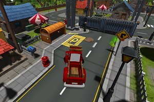 Игра Парковка грузовика 3D