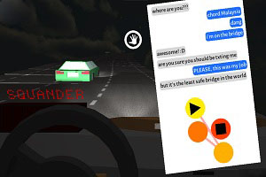 Игра Text and Drive