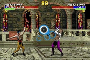 Игра Mortal Kombat 3: Ultimate