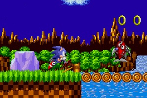 Игра Sonic The Hedgehog