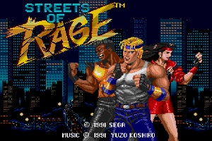 Игра Streets of Rage