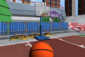 Игра Баскетбольный мяч