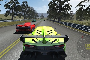 Игра Speed Racing Pro