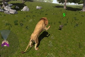 симулятор льва скачать игру