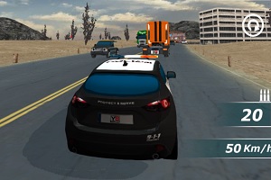 Игра Полиция шоссе