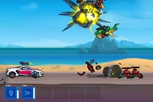 Игра Robo Racing 2