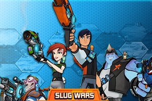 Игра Slugterra Slug Wars