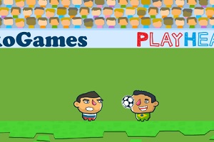 Игра PlayHeads: Soccer All Worl...