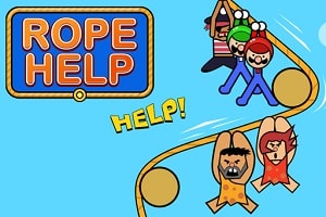 Игра Rope Rescue