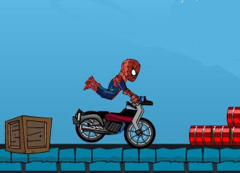 Игра Человек паук: трюки