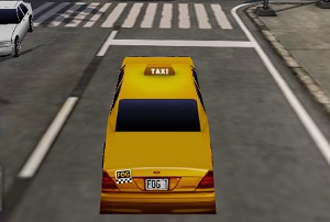 Игра Такси в Нью-Йорке