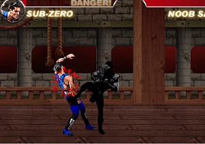 Игра Mortal Kombat Karnage