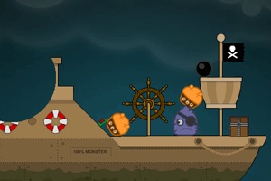 Игра Пиратские монстры
