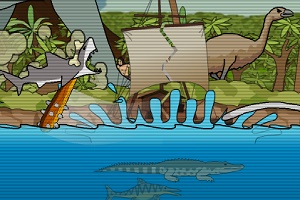 Игра Доисторическая акула