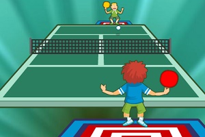Игра Батутный теннис