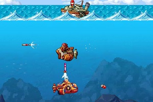Игра Подводная война