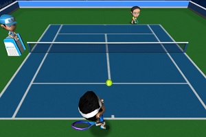 Игра Теннисный турнир