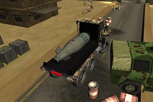 Игра Транспортировка бомбы