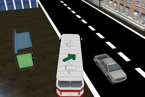 Игра Городской автобус