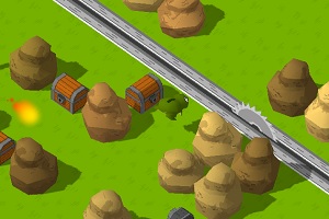 Игра Froggy Crosses