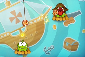 Игра Cut the Rope: Time Travel