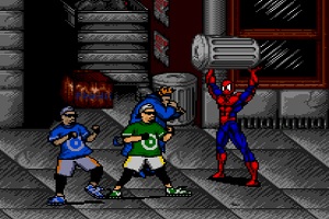 Игра Spider-Man and Venom