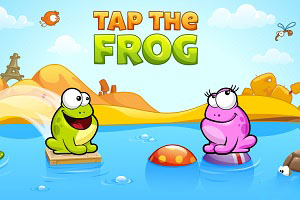 Игра Tap the frog