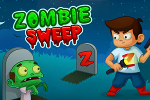Игра Zombie Sweep