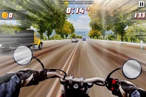 Игра Traffic Rider Online