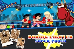 Игра Boxing fighter