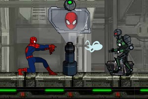 Железный Человек паук