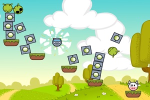 Игра Коровы против чужих
